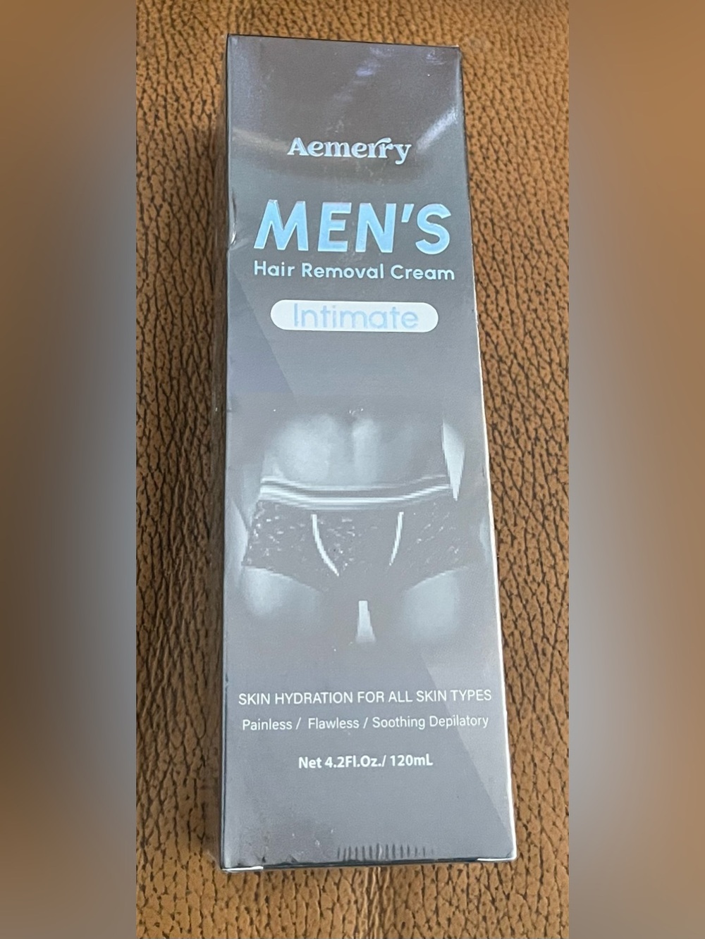 Aemerry Men's Intimate Hair Removal Cream 120ml